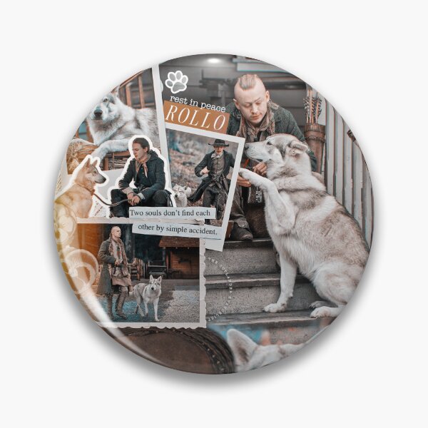 Item preview, Rest In Peace, Rollo | Outlander designed and sold by Mochridhe-art.