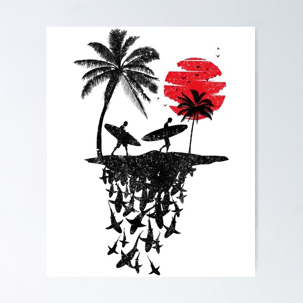Item preview, Summer Surf island designed and sold by albertocubatas.