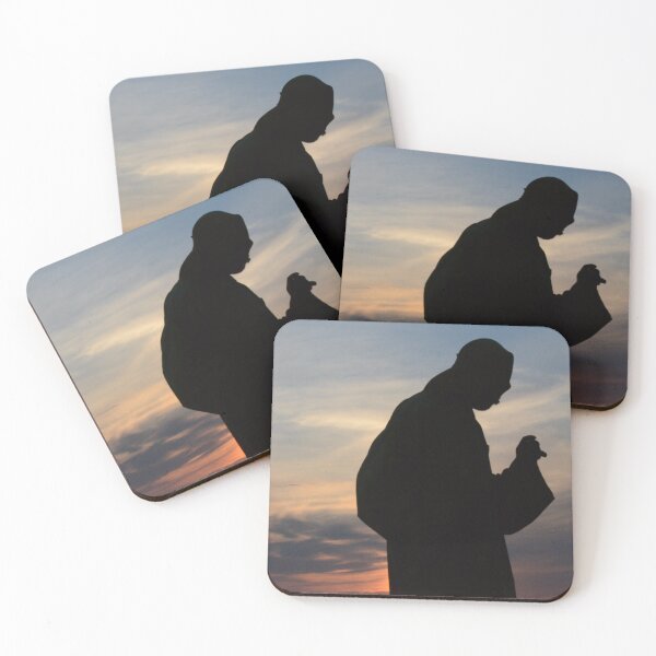 Item preview, Silhouette of Sunset designed and sold by DustandLens.