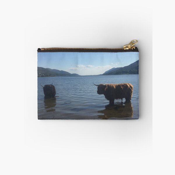Item preview, Highland coos designed and sold by Leeanne Mackay.