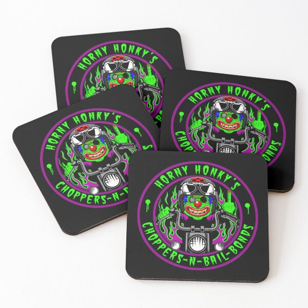 Item preview, HORNY HONKY - CHOPPERS N BAIL BONDS designed and sold by Garden Of Nightmares.
