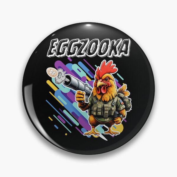 Item preview, Bazooka: Eggzooka designed and sold by MixedVibes Co..