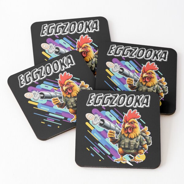 Item preview, Bazooka: Eggzooka designed and sold by MixedVibes Co..