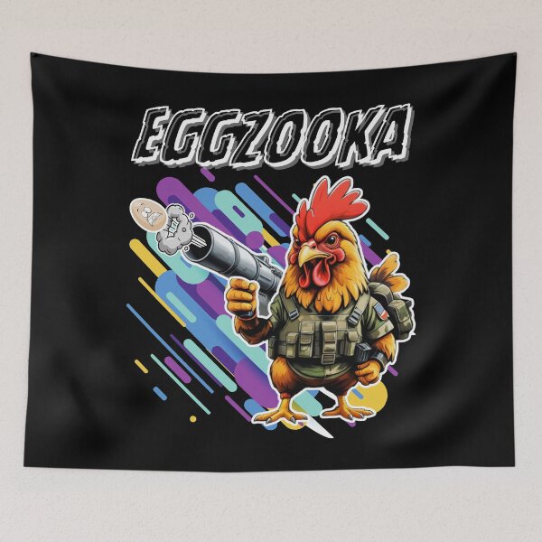 Item preview, Bazooka: Eggzooka designed and sold by MixedVibes Co..