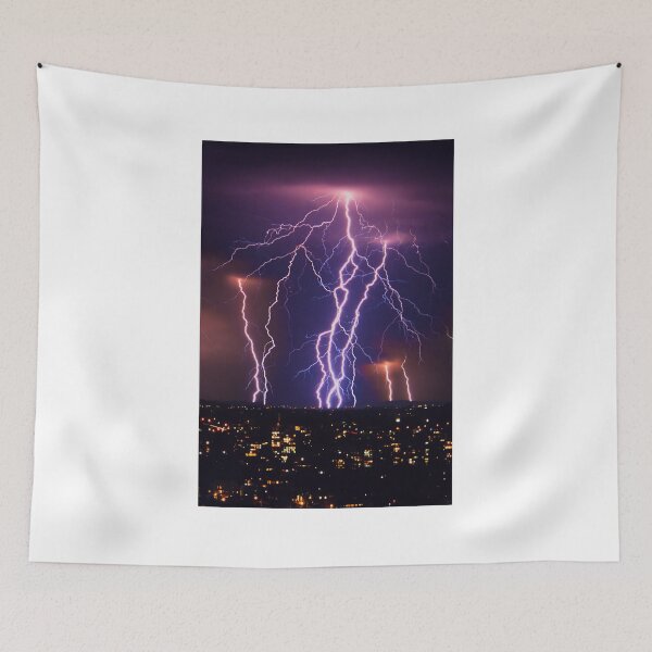 Item preview, Lightning Strike designed and sold by pcole123.