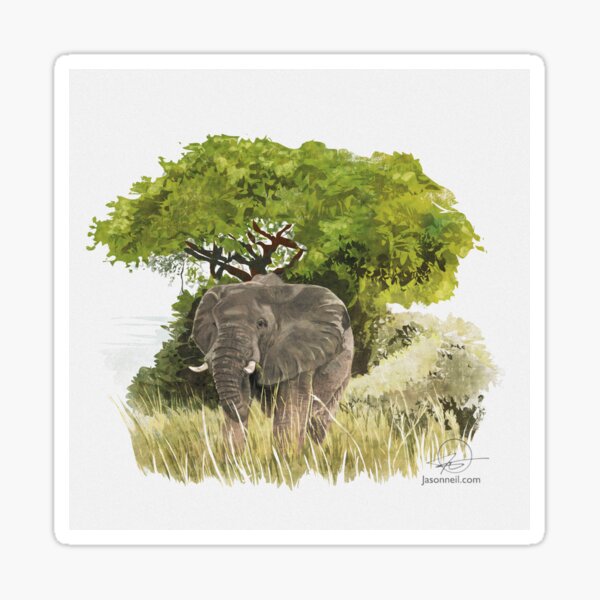 Item preview, Safari  designed and sold by Jason Neil Illustrator.