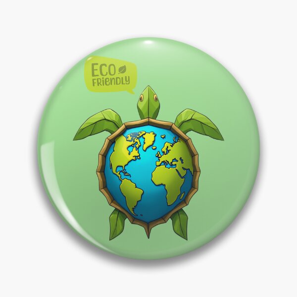 Item preview, Eco Friendly Earth Shell Origami Turtle designed and sold by MALIKABO.