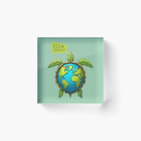 Item preview, Eco Friendly Earth Shell Origami Turtle designed and sold by MALIKABO.