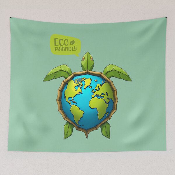 Item preview, Eco Friendly Earth Shell Origami Turtle designed and sold by MALIKABO.