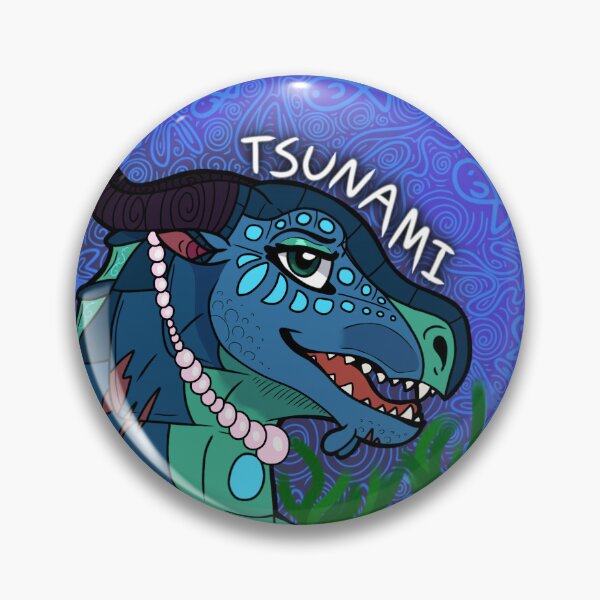 Item preview, Wings of Fire: Tsunami designed and sold by Cali.Creature.