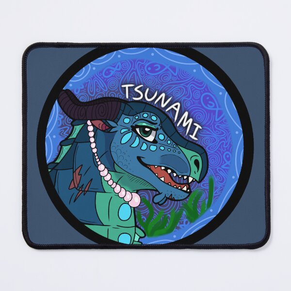 Item preview, Wings of Fire: Tsunami designed and sold by Cali.Creature.