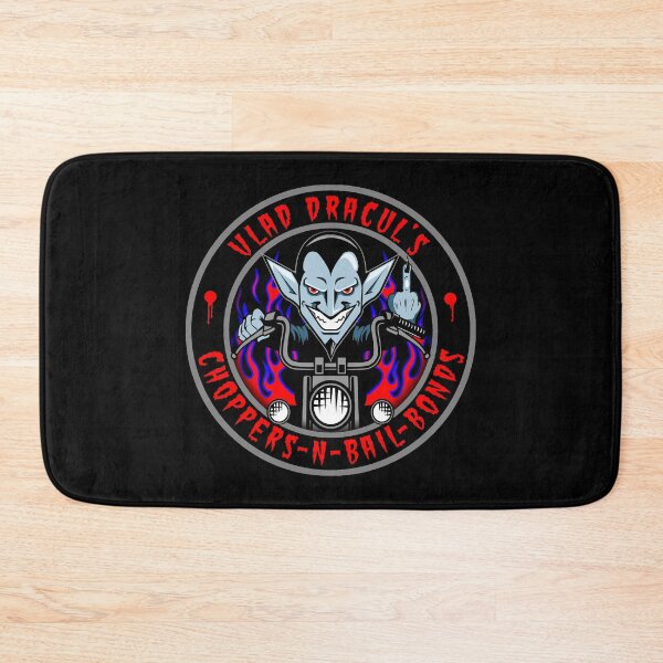 Item preview, VLAD DRACUL - CHOPPERS N BAIL BONDS designed and sold by Garden Of Nightmares.