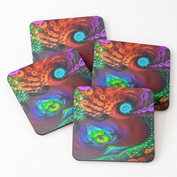 Item preview, Fractal Psychedelica designed and sold by TheKorovaBar.