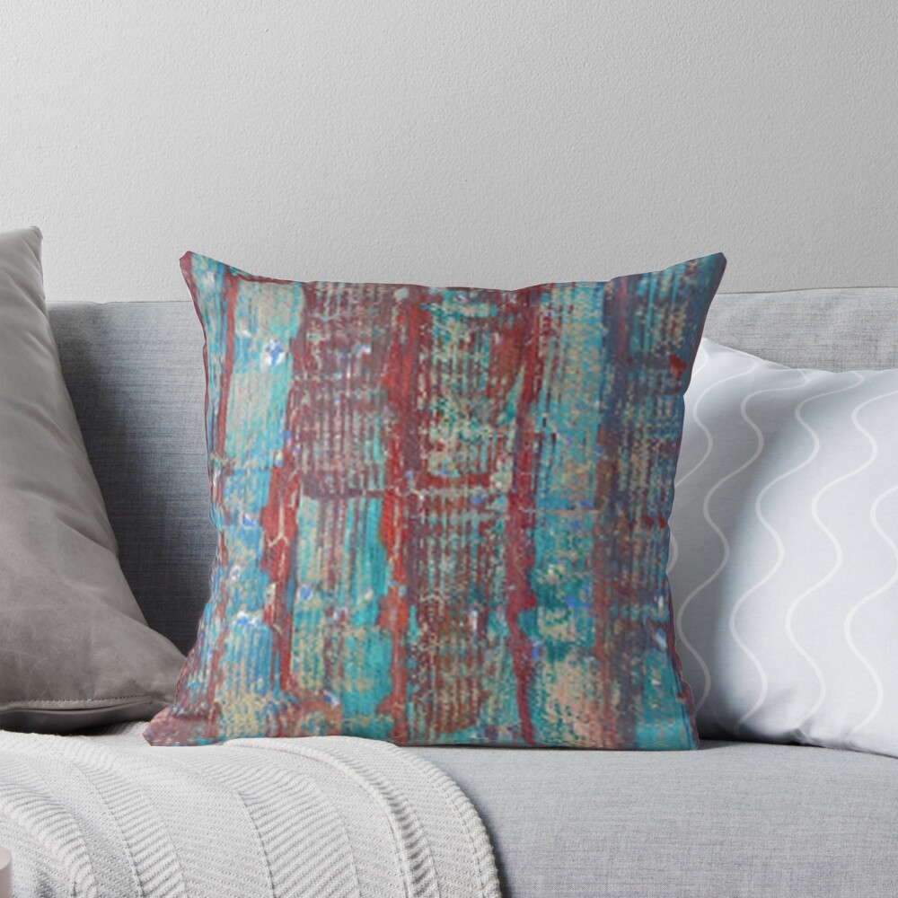 Item preview, Throw Pillow designed and sold by ColorTrend.