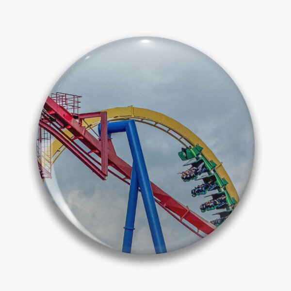 Item preview, Green Lantern & Kingda Ka designed and sold by Crispcoasters.