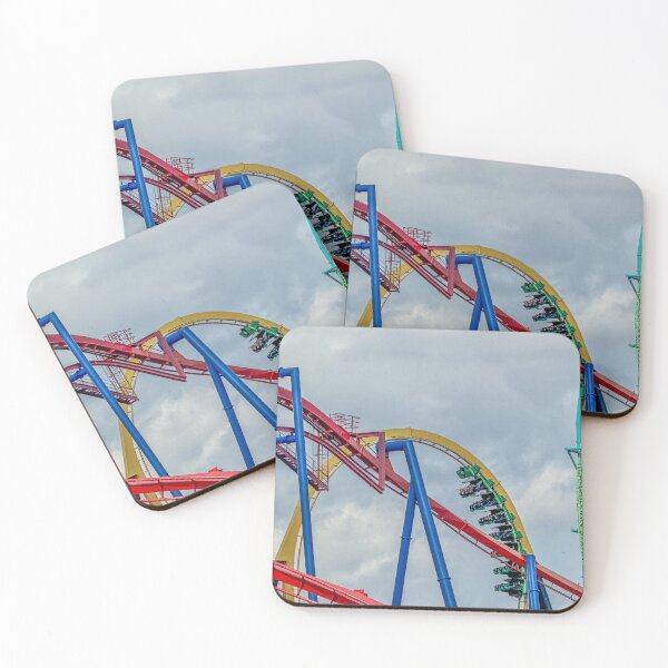 Item preview, Green Lantern & Kingda Ka designed and sold by Crispcoasters.