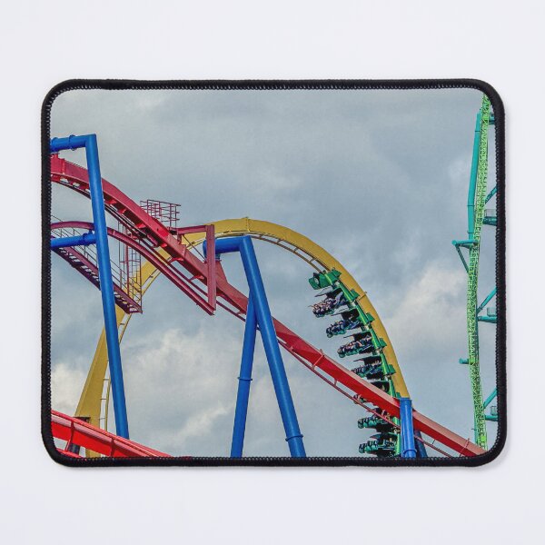 Item preview, Green Lantern & Kingda Ka designed and sold by Crispcoasters.