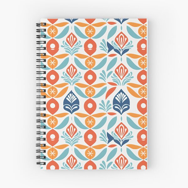 Item preview, Colorful Nordic Tribal Pattern designed and sold by Prints and Lifestyle.