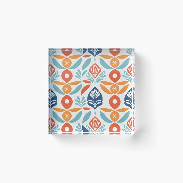 Item preview, Colorful Nordic Tribal Pattern designed and sold by Prints and Lifestyle.