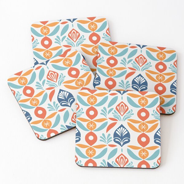 Item preview,  Colorful Nordic Tribal Pattern designed and sold by Prints and Lifestyle.