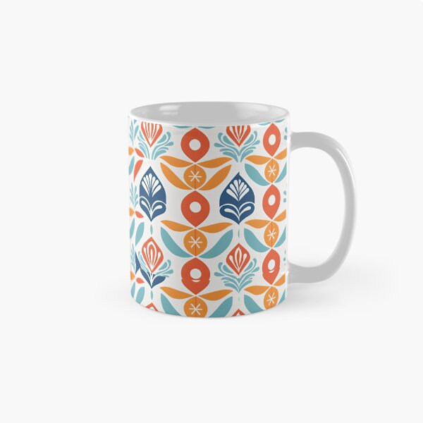 Item preview,  Colorful Nordic Tribal Pattern designed and sold by Prints and Lifestyle.