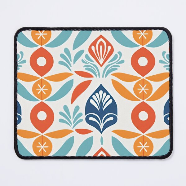 Item preview, Colorful Nordic Tribal Pattern designed and sold by Prints and Lifestyle.