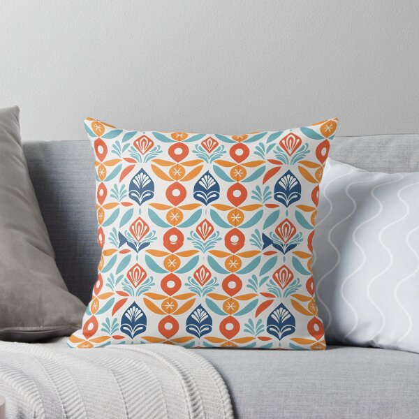 Item preview, Colorful Nordic Tribal Pattern designed and sold by Prints and Lifestyle.