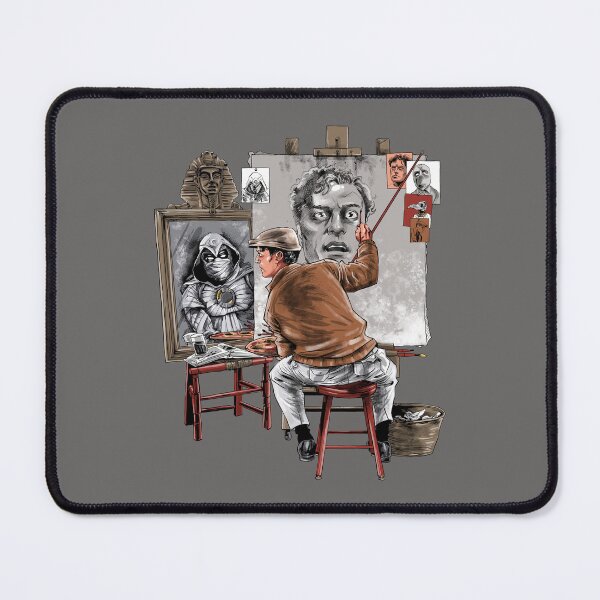 Item preview, Moon Triple Self-Portrait designed and sold by Zascanauta.