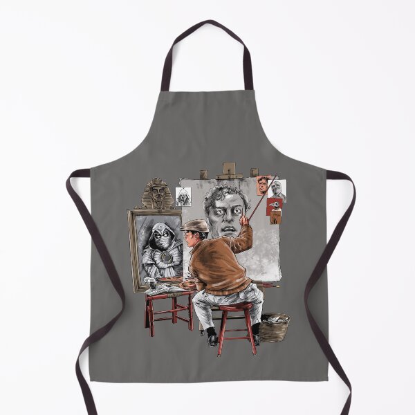 Item preview, Moon Triple Self-Portrait designed and sold by Zascanauta.
