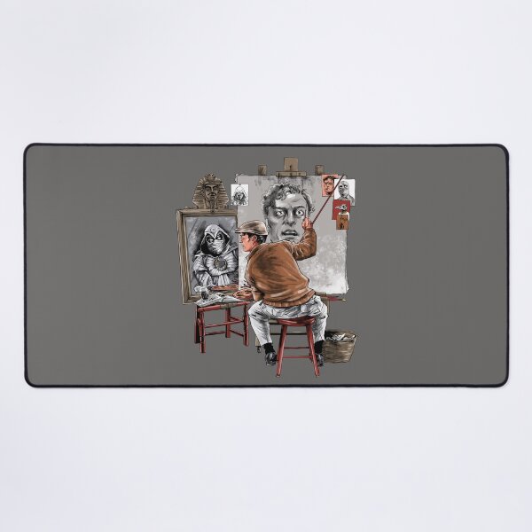 Item preview, Moon Triple Self-Portrait designed and sold by Zascanauta.