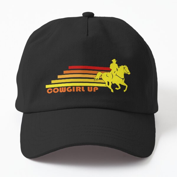 Aperçu de l'œuvre Cowgirl Up | Cheval équestre | NickerStickers® sur Redbubble créée et vendue par NickerStickers.