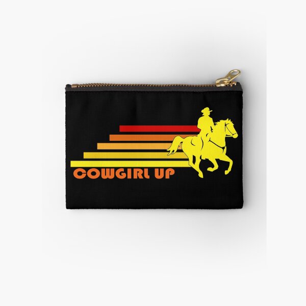 Item preview, Cowgirl Up | Equestrian Horse  | NickerStickers® on Redbubble designed and sold by NickerStickers.