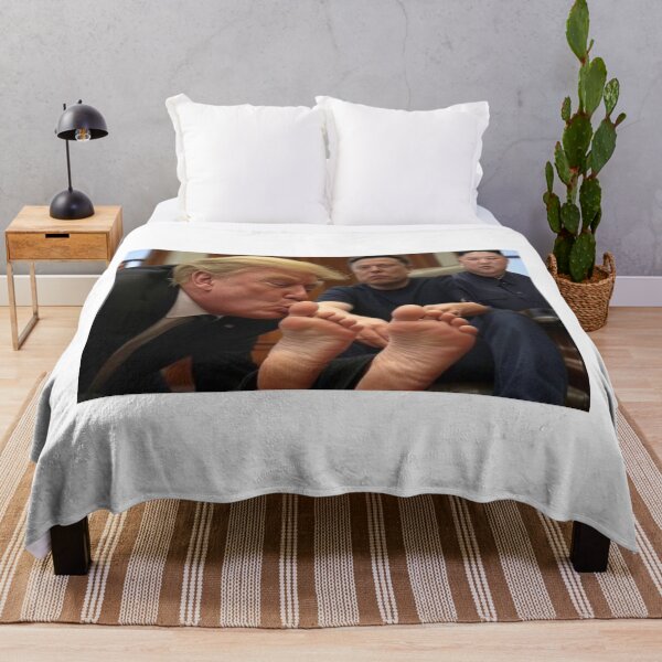 Item preview, Trump Kissing Elon Musk's Feet designed and sold by CrystalCoastNC.