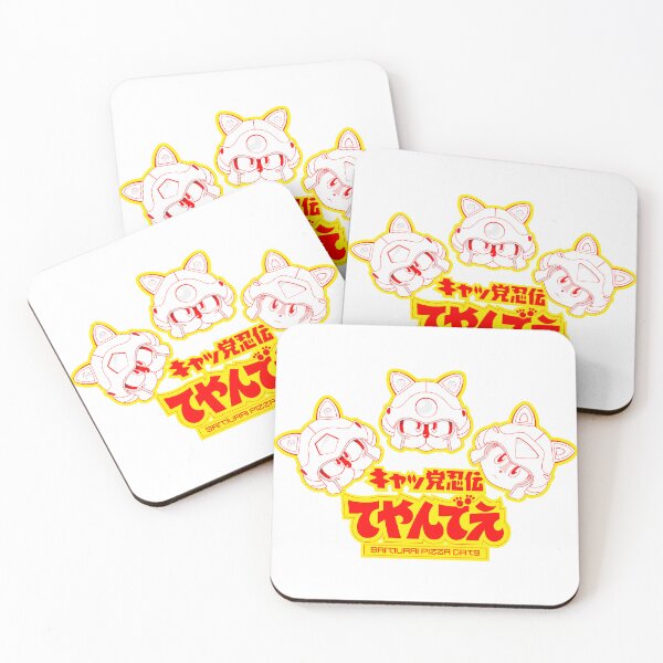 Item preview, Samurai Pizza Cats designed and sold by ocramen.