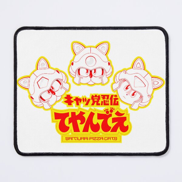 Item preview, Samurai Pizza Cats designed and sold by ocramen.