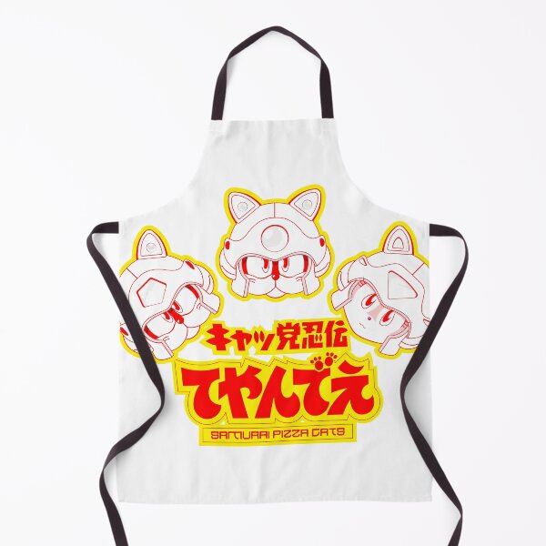 Item preview, Samurai Pizza Cats designed and sold by ocramen.
