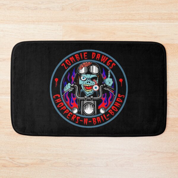 Item preview, ZOMBIE DAWGS - CHOPPERS N BAIL BONDS designed and sold by Garden Of Nightmares.