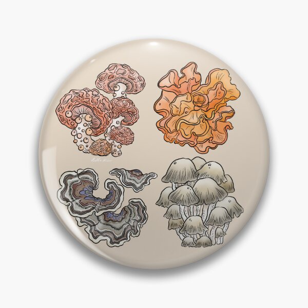 Item preview, Unique Mushrooms designed and sold by doodletokki.