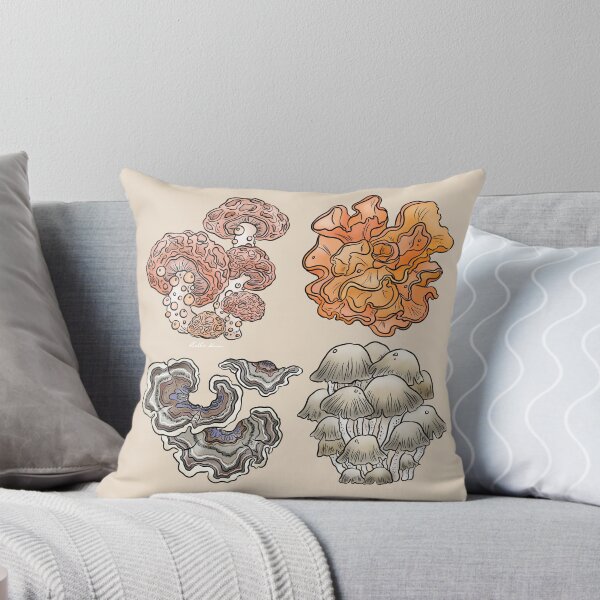 Item preview, Unique Mushrooms designed and sold by doodletokki.
