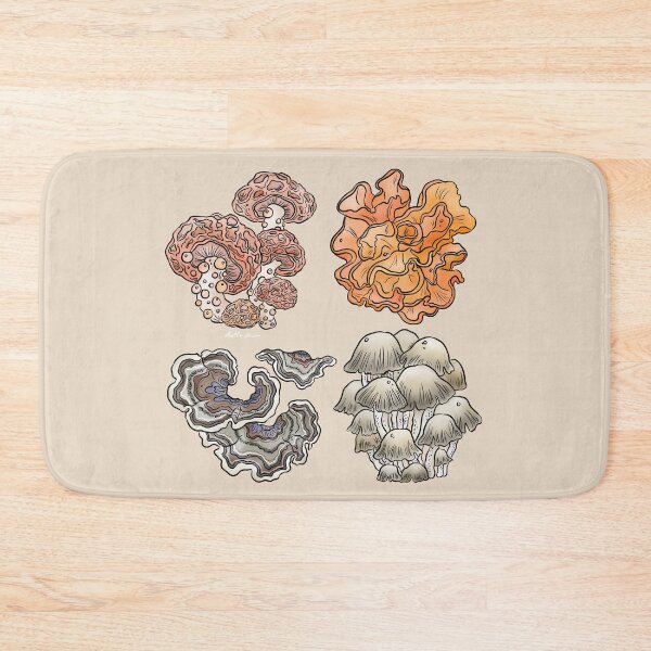 Item preview, Unique Mushrooms designed and sold by doodletokki.