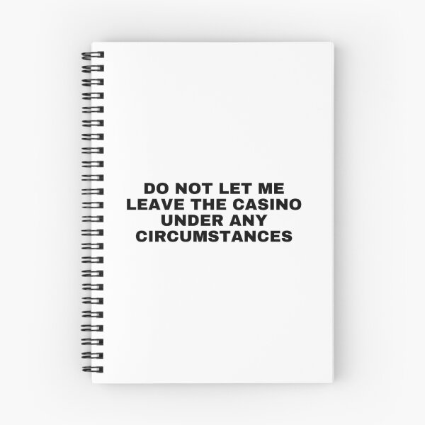 Item preview, do not let me leave the casino designed and sold by killzak.
