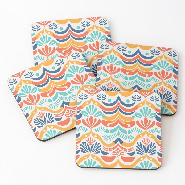 Item preview, Colorful Nordic Tribal Pattern designed and sold by Prints and Lifestyle.