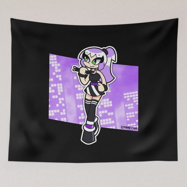 Item preview, Sunako Sakamoto w/Drumsticks designed and sold by JynnVynn.