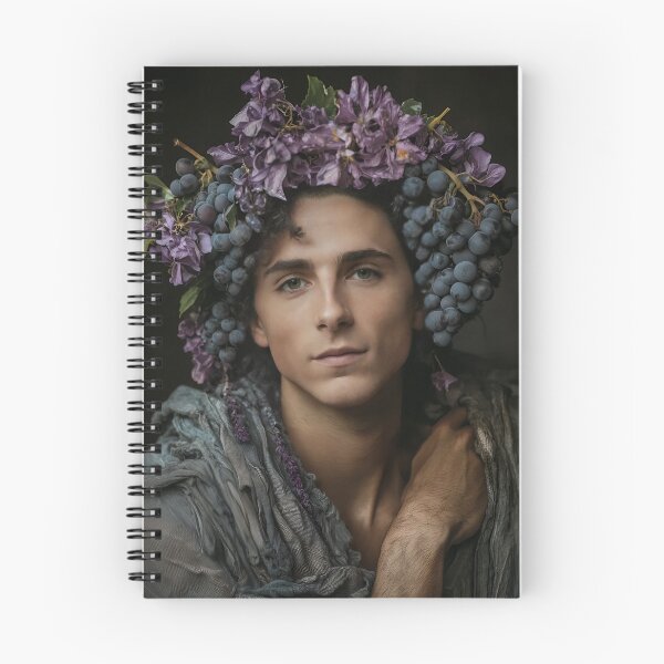 Item preview, Timothée Chalamet as Dionysus Art designed and sold by All Souls Dream.