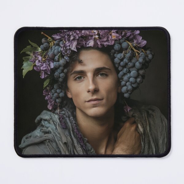 Item preview, Timothée Chalamet as Dionysus Art designed and sold by All Souls Dream.