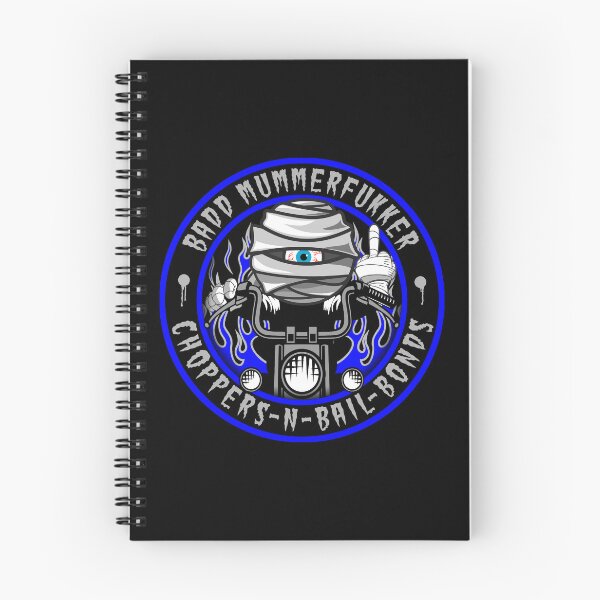 Item preview, BADD MUMMERFUKKER - CHOPPERS N BAIL BONDS designed and sold by Garden Of Nightmares.