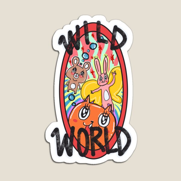 Item preview, Wild World designed and sold by HeyBaRa.