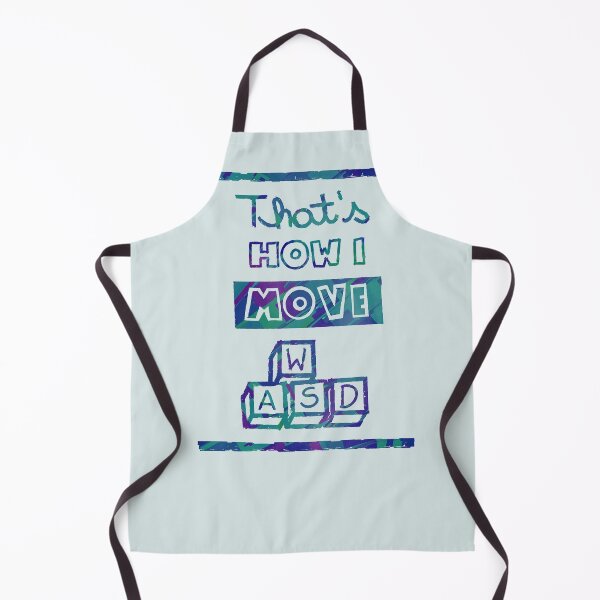 Item preview, That's how I move wasd designed and sold by loobsart.