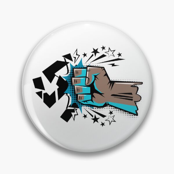 Item preview, Fuck Off, Nazis! - Fist Design designed and sold by MAGGDDigital.