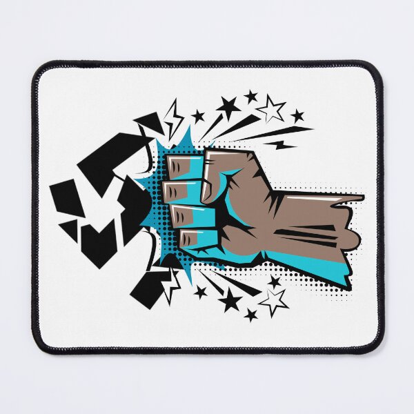 Item preview, Fuck Off, Nazis! - Fist Design designed and sold by MAGGDDigital.